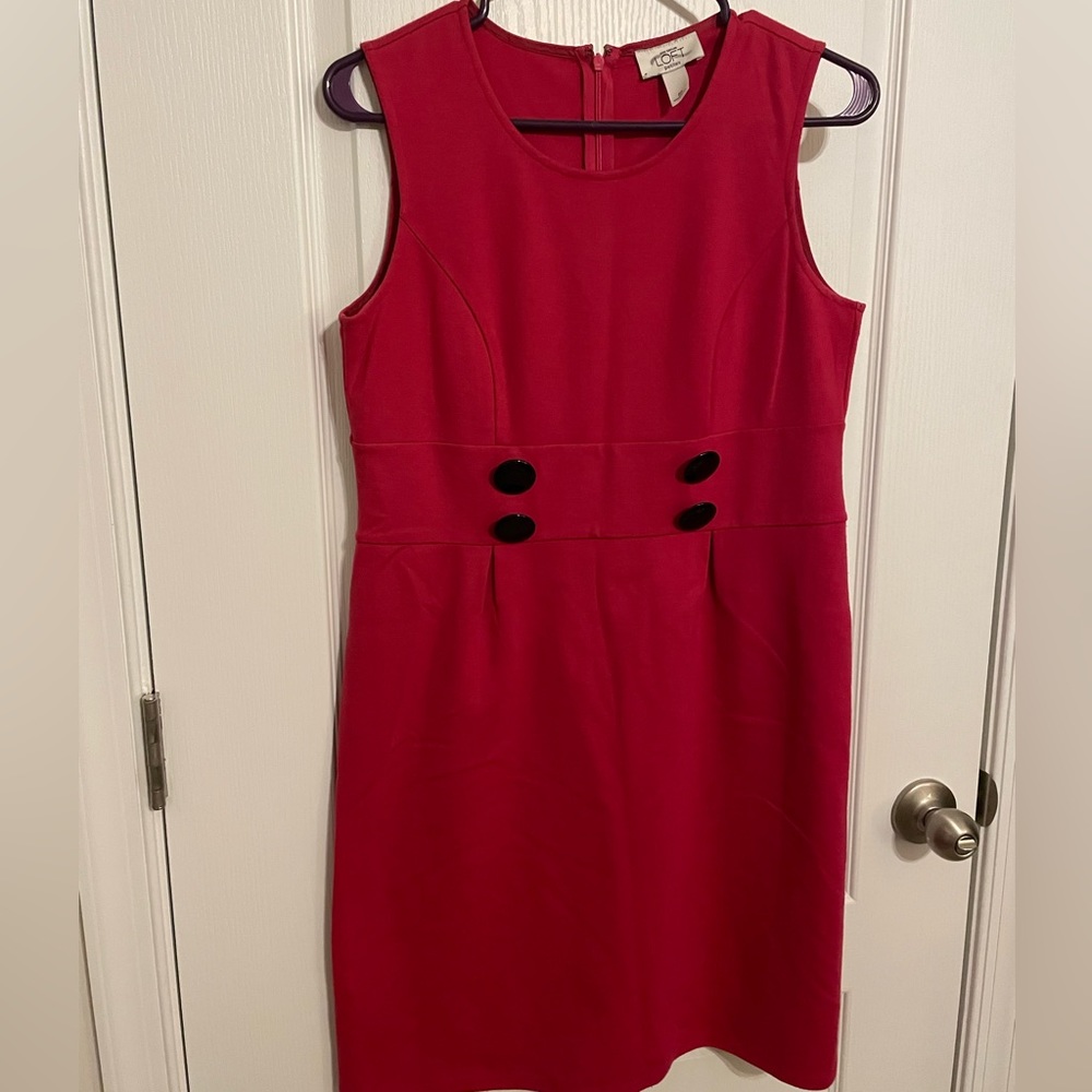 Women’s 8P Loft pink/fuchsia Dress